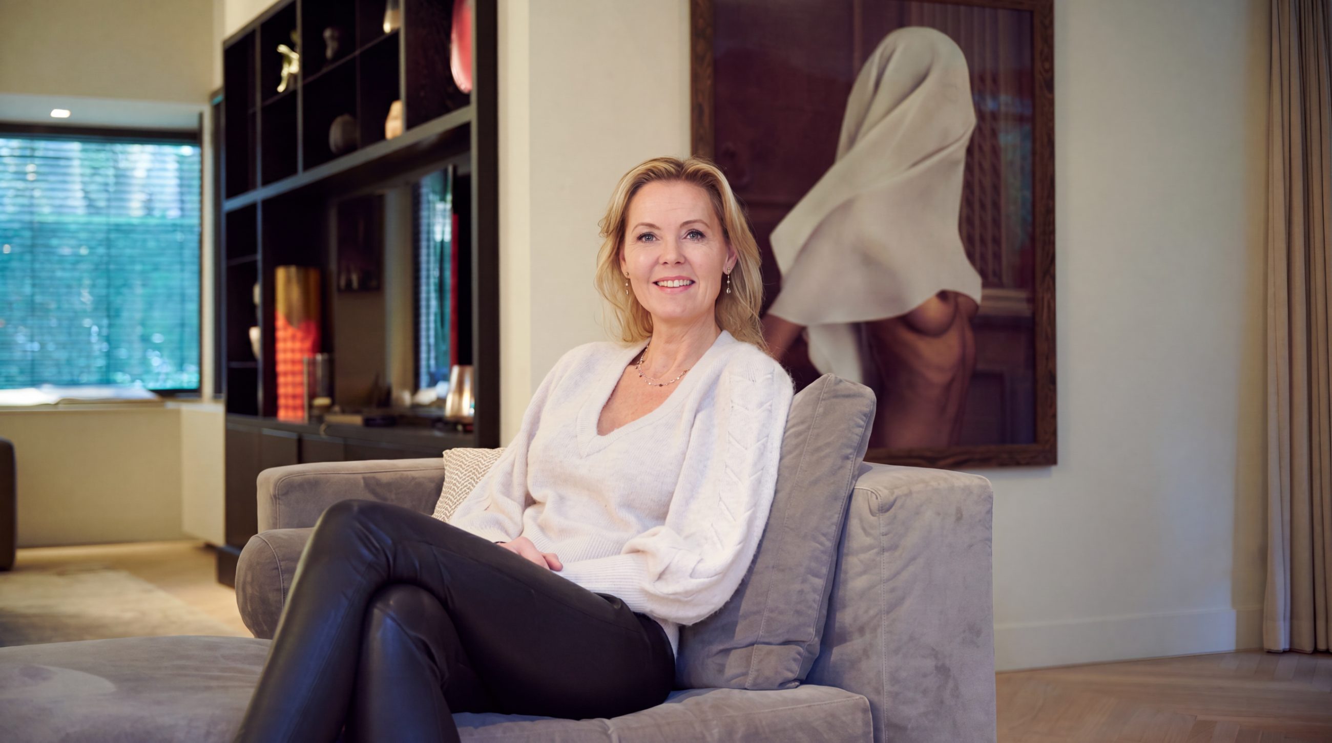 Portret van Dr. Laura Zaal